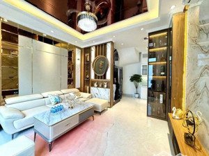 bán nhà ngã tư văn phú, cạnh park city lô góc, 5 tầng thang máy ô tô đỗ cửa nội thất cao cấp