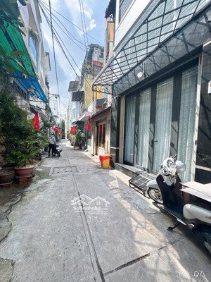 bán nhà 5 tầng, hẻm 4m, 5pn, 4wc, 37m2 tại trần văn ơn, tân sơn nhì, tân phú, chỉ 6,38 tỷ.