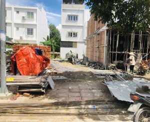 bán lô đất đường số 4 gói 2 kđt mỹ gia - vĩnh thái, nha trang, gần cổng chào gói 2. giá 56,5tr/m2