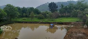 bán lô đất dt hơn 1000m2, trong đất có ao, phía sau view cánh đồng tại yên bình, giá hơn 5 tỷ xíu