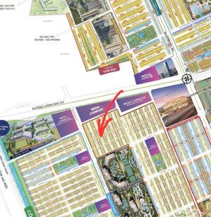 bán liền kề sao biển 67,5m² giá 9,5 tỷ, sãn sổ, thẳng chung cư vinhomes ocean park 2