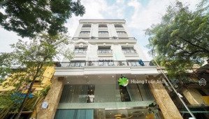 bán tòa khách sạn ngay đường nguyễn thái sơn, gv (12 x 22m) 7tầng hđt 240tr, gía 33.5 tỷ tl
