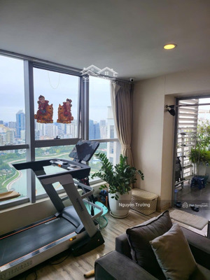 bán căn hộ 4 phòng ngủ, 162m2, cửa tb, ban công đn, full đồ, chung cư thăng long number one. 12 tỷ