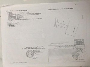 cần bán đất hẻm thái thông vĩnh thái tiếp giáp đường 20m kđt mỹ gia