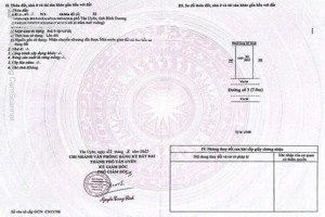 đất tọa lạc trung tâm tân uyên, tphcm. diện tích 200m2 odt, ngang 10 x 20m. mặt tiền đường nhựa 7m