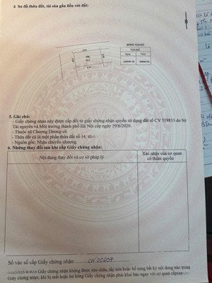 bán lô góc 2 mặt đường tại mặt đường nhựa 11m kinh doanh dự án vin tại xã chương dương, thường tín