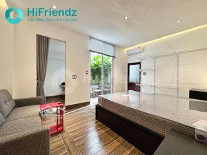 cho thuê căn hộ 1pn, full nội thất, tách bếp ngày đường cô giang, quận 1 gần takashimaya, bùi viện