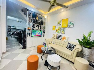 đẹp! bán nhà hoàng hoa thám, 50m ô tô, ngõ thông kd, ba gác 45m2*4t