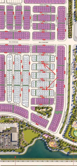 chính chủ bán căn 96m2 hướng đn giãn xây thuộc khu hừng đông, vị trí đẹp, hướng mát. lh: 