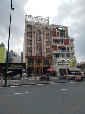 cần bán gấp building mặt tiền dương quảng hàm, 12x50m, hầm 8 lầu, chỉ 120 tỷ