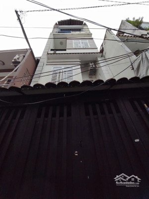 ngã tư phú nhuận, 4 tầng btct 5pn, dtsd 120m2, p15 phú nhuận, giá 5.85 tỷ