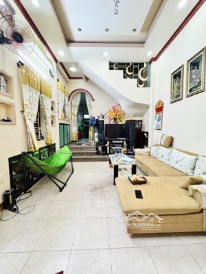 54m2 - hẻm 4m - phường 3 - bình thạnh - 5 tầng - shr - 6tỉ99