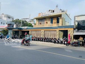 bán nhà mặt tiền nơ trang long giá ngộp bank rẻ hơn giá hẻm, dt (15m x 52m), có hđt