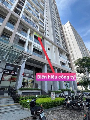 bán mặt bằng mở văn phòng công ty tại phú mỹ hưng giá chỉ 5.6 tỷ/căn