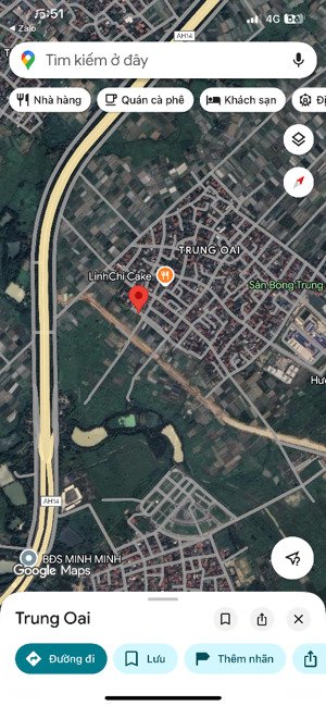 cần bán 81,6m2 mt 4m vuông đẹp tại đấu giá trung oai, tiên dương. lh e doanh 