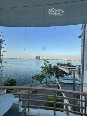 bán nhà mặt phố trích sài, nguyễn đình thi, tây hồ 5tầng, vỉa hè rộng, view hồ bát ngát, 78m2 50 tỷ