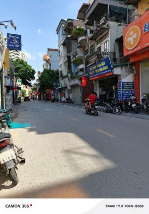 bán nhà mặt phố tại đường nguyễn đức cảnh, hoàng văn thụ, hoàng mai, hà nội, 18,5 tỷ, 60m2