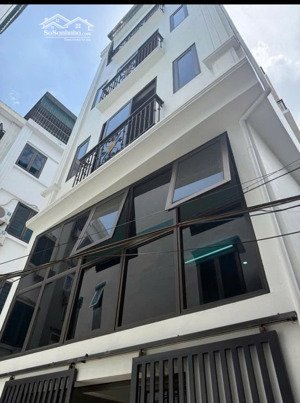 tòa nhà ccmn 6 tầng - 27,5 tỷ - dòng tiền khủng: 1,6 tỷ/1 năm - tổng 25 phòng khép kín - gần ngđ