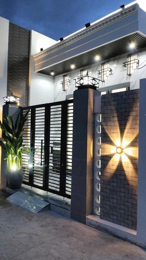 bán nhà trệt diện tích rộng lộ 3m gần bv số 10 nhà có 3 phòng ngủ mới 100%