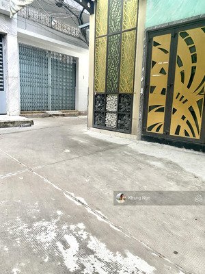 bán nhà 3 tầng lê văn sỹ, q3, 56m2, nở hậu, hẻm 4m - 9 tỷ