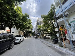 hiếm đẹp - phố phạm tấn tài 72m² mt5,7m 7 tầng thang máy, 3 ô tô đỗ view vườn hoa, ở & làm v.phòng