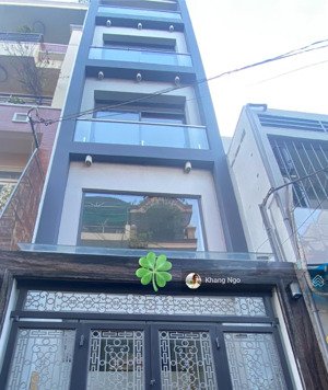 bán nhà mới 5 tầng đường cmt8, 40m2 - 8.99 tỷ