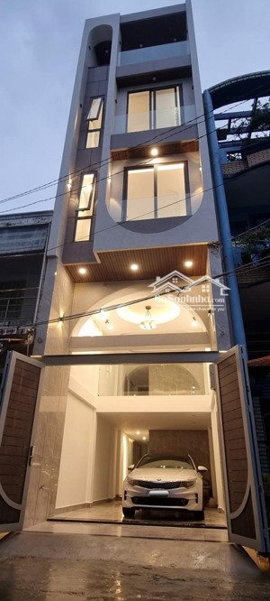 hẻm 2 xe hơi tránh nhau! nhà mới đẹp dt:4x15m - 60m2-3t-4pn3wc điện biên phủ, p17,bt - chỉ 13 tỷ