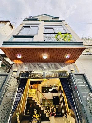 gấp bán giảm sâu! bán gấp nhà hoàng hoa thám, bình thạnh. giá 3,45 tỷ/64m2 (4mx16m). 1 trệt - 3 lầu