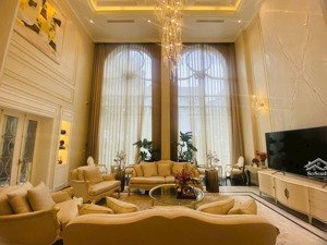 bán căn biệt thự view hồ rẻ nhất dự án, 226m2, chỉ 25 tỷ, hoàn thiện nội thất châu âu về ở luôn