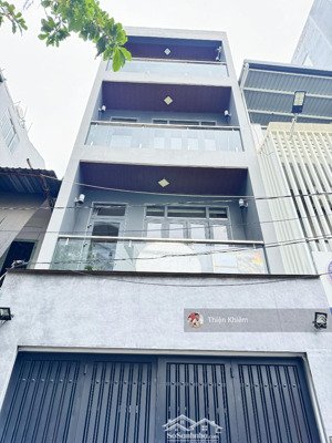 nhà bán đường 7m oto thông bàn cờ dương quảng hàm - p.6 - gò vấp - 4 lầu mới