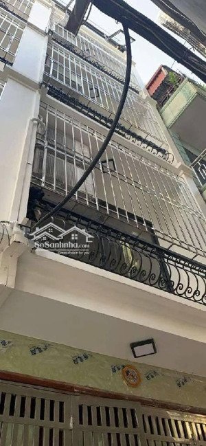 bán nhà dân xây phố dương văn bé - vĩnh tuy - hai bà trưng ô tô - sổ riêng 50m2 5tầng giá 12,86 tỷ