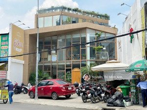 khu vực xây được 18 tầng! bán mặt tiền phường 22, bình thạnh - 600m2 - hđt: 250 triệu, giá 125 tỷ