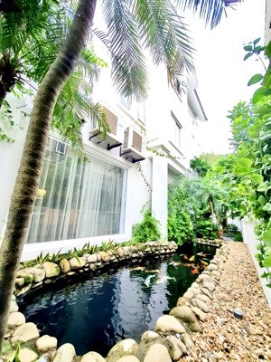 biệt thự kđt định công, vỉa hè, kd, ô tô tránh đỗ, mt10m, gara, sân vườn, 152m*5t