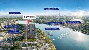 căn hộ 3pn, 2wc, 75m2 tại a&t saigon riverside, bán gấp 3,75 tỷ, thuận an, bình dương