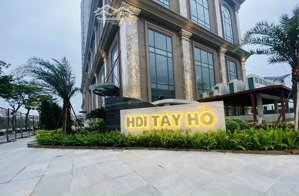 bán căn hộ tòa hdi tây hồ cao cấp 2pn, 76,6m², phong thủy đẹp, sổ hồng chính chủ