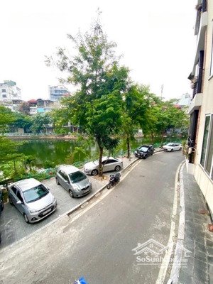 mặt phố vũ miên view hồ 120m-36,5 tỷ thang máy vỉa hè kinh doanh đỉnh