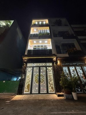 bán nhà, nhà bè, kdc đồng bộ, 4m x 13m nhà 3 tầng, st, full nt cao cấp đường nhựa 7m, giá 7,3 tỷ