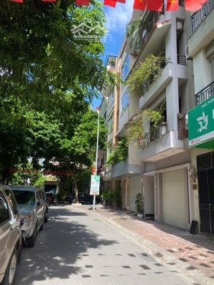 hàng kín! hoàng quốc việt - 4 tầng lô góc - 73m2 - mt 6,6m - 21tỷ - oto tránh - kinh doanh sầm uất.