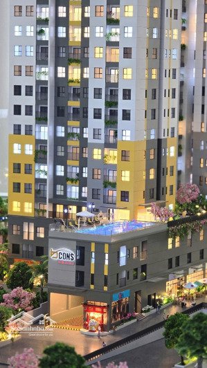 bcons asahi quốc lộ1k thành phố dĩ an bình dương, 3pn 2wc giá 3,120 triệu, cđt hỗ trợ ngân hàng 75%