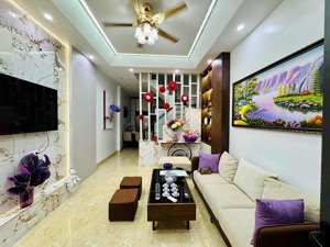 ô tô tránh phố nguyễn an ninh, 2 mặt ngõ thoáng vĩnh viễn, vừa ở vừa kd, full nội thất, 43m2 * 5t