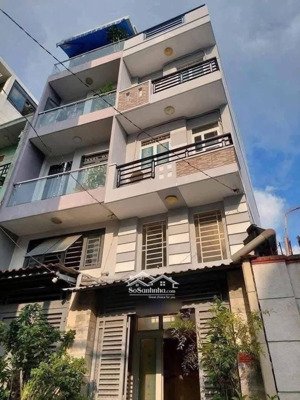 bán nhà riêng quận 11 - 4 tầng- hẻm 6m thông- xe hơi đổ cửa-chính chủ tại quận 11