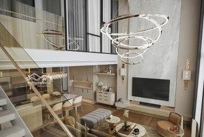 căn hộ duplex dt 188m2_4pn full đồ sẵn ở, rẻ nhất chỉ 20 tỷ tại the zei_toà a. cam kết ko chào ảo