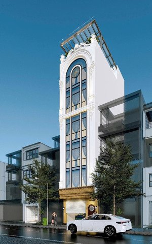 lk vạn phúc-sau himlam, 50m2x7t thang máy, cho thuê, làm văn phòng. đường 12m vỉa hè, oto tránh