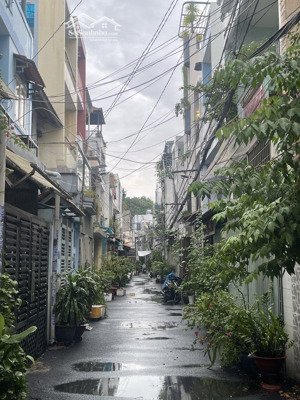 hxh lê văn thọ, p11, gò vấp. 4x12m. 2 tầng. chỉ 5tỷ450. gần công viên làng hoa.hiện trạng trệt lửng