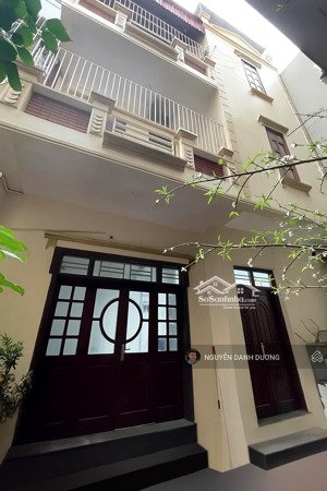 bán gấp - hoa bằng - 68m2 - 4 tầng - mt 6,5m - ngõ thông - 20m ra ôtô tránh - sổ đỏ hoa hậu - 13 tỷ