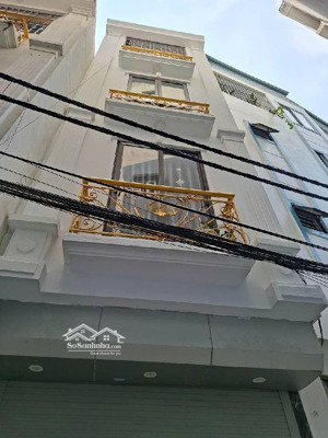 kim giang, nhà 5 tầng xây mới, lô góc, ô tô qua, ngõ thông kinh doanh, 32m *5t giá 8 tỷ, sổ đỏ đẹp,