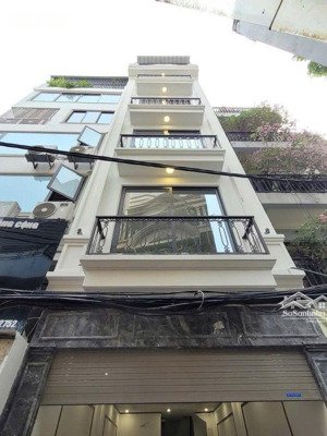 nhà phố mai dịch, cầu giấy phân lô, vỉa hè, ô tô tránh 83m2, 7 tầng, giá 24 tỷ 9