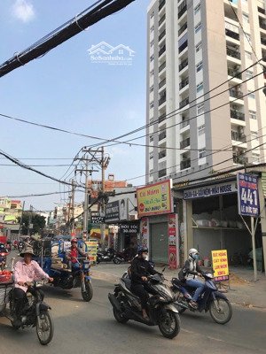 bán nhà mặt tiền đường lê đức thọ giá tốt, thu nhập 30tr/tháng vị trí gần chợ, trường học v