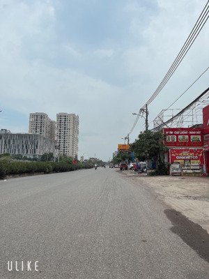 bán nhà mặt phố tam trinh - diện tích 100 mét - mặt tiền 6 mét - vỉa hè - lô góc - kinh doanh