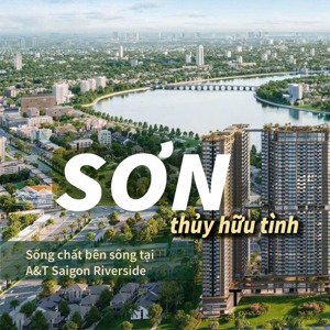 em tú chuyên sản phẩn căm hộ a&t sài gòn riveside, 10% ký hđmb trực tiếp cđt sở hữu lâu dài